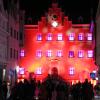 Der Kunst- und Lichternacht (hier 2022) ist auch dieses Jahr ein fester Bestandteil in Donauwörth.