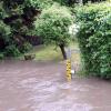 Mit Hochwasser an der Paar ist bei stundenlangem Starkregen an diesem Wochenende zu rechnen. 