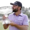 Endlich ein PGA-Pokal: Der Münchner Golfprofi Stephan Jäger gewann die Texas Open und hat sich damit für das Masters in Augusta qualifiziert.        