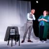  Ehrlich gemeinte Reue oder nur ein Wahlkampfmanöver?  Raschid Daniel Sidgi und Marina Lötschert spielen in "Furor" im Sensemble Theater.