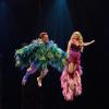 Finden auch im Zauberflöten-Musical zueinander: Der Vogelfänger Papageno (Tim Wilhelm) und seine Papagena (Stefanie Gröning).