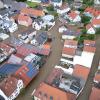 Teile von Reichertshofen sind vom Wasser überflutet.