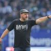 HSV-Trainer Steffen Baumgart musste im Heimpiel gegen Osnabrück trotz Überzahl eine Niederlage hinnehmen.