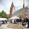 Der Spatenstich markierte am Freitag in Weißenhorn den offiziellen Start eines außergewöhnlichen Bauprojekts. Für 18 Millionen wird ein barrierefreies Museumsensemble geschaffen. 