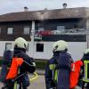 Die Feuerwehr Neuburg musste zu einem Küchenbrand in der Franz-Hoffmann-Straße ausrücken.