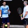 Novak Djokovic (l) und sein jangjähriger Trainer Goran Ivanisevic gehen fortan getrennte Wege.