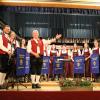 Ein Feuerwerk mit vielen musikalischen Raketen entzündeten die Flossachtaler Musikanten bei ihrem Jahreskonzert im Vereinsgasthaus „Bäckerwirt“.