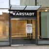 Dieser Eingang bei Karstadt ist bereits länger geschlossen.                                       