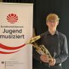 Ludwig Stegmiller aus Villenbach erspielte sich beim Bundeswettbewerb in Lübeck einen zweiten Preis mit 22 von 25 Punkten in der Altersgruppe V.