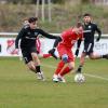 Wollen es dem Favoriten aus Aichach am Sonntag nicht einfach machen: Co-Trainer David Pickhard und seine Schützlinge vom FC Rennertshofen. Foto: Daniel Worsch