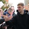 Die Nationalspieler Joshua Kimmich (l) und Manuel Neuer.