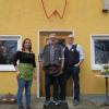 Das Team der Kulturgaststätte Walden in Blankenburg (von links): Verena Lehner, Peter Großhaueser und Stephan Bachter.