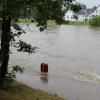 Das Hochwasser im Kreis Donau-Ries steigt weiter. Nun gibt es erste Evakuierungen.