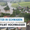 Video aus der Luft: Siegertshofen bei Fischach im Landkreis Augsburg