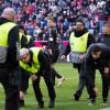 Der FC Bayern wurde wegen der Fanproteste zu einer Geldstrafe verurteilt.