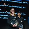 Motocross-Erfolgsfahrerin Jasmin Kluschak wurde bei der Sportlehrehrung 2023 des ADAC Südbayern ausgezeichnet.
