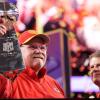 Der Cheftrainer der Kansas City Chiefs, Andy Reid, holte mit seinem Team den Super Bowl.