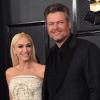 US-Sängerin Gwen Stefani und Blake Shelton bei der 62. Grammy-Verleihung im Januar 2020 in Los Angeles.