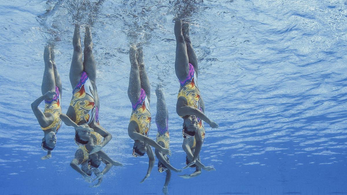 Synchronschwimmen bei Olympia 2024 Termine, Zeitplan und Übertragung