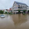 Im Juni hat sich die Krumbacher Innenstadt in einen regelrechten See verwandelt. Jetzt wurde über das Thema Hochwasserschutz im Stadtrat debattiert. 