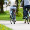 
In Lauingen gehts im Sommer ums Fahrrad. 