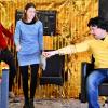 Das Theaterstück: „Floischkiachla in outer Space“ feiert Premiere. 