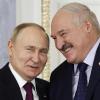 Haben gut lachen: Weder der russische Präsident Wladimir Putin noch sein belarussischer Amtskollege Alexander Lukaschenko wollen sich echten demokratischen Wahlen aussetzen. 