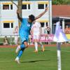 Mit dem ersten Ballkontakt sorgte Raphael Marksteiner im Totopokal-Finale mit dem 3:1 für die Entscheidung zu Gunsten des SV Cosmos Aysteten.