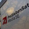 Das Logo der ProSiebenSat.1 Media SE in Unterföhring.