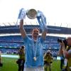 Kevin De Bruyne spielt seit neun Jahren für Manchester City. Mit den Skyblues holte er zahlreiche Titel.