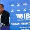 Umar Kremlew ist der Präsident des Internationalen Boxverbandes Iba.