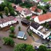 Der nördliche Landkreis Günzburg, speziell Offingen, ist vom Hochwasser schwer getroffen worden.