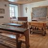 Zum Stadtfest wurde in Harburg in der Alten Schule (nahe Rathaus) ein  Klassenzimmer wie in früheren Zeiten eingerichtet.