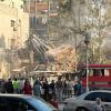 Bei einer Explosion in der syrischen Hauptstadt Damaskus ist ein General der iranischen Revolutionsgarden getötet worden.