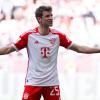 Bayern-Star Thomas Müller imitierte Oliver Kahn.