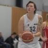 Spielertrainerin Mirijam Unger strebt mit den Basketballerinnen des TV Augsburg einen guten Abschluss an.