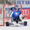 Ebnete dem ERC Ingolstadt mit seinen herausragenden Vorstellungen in Köln den Weg ins Play-off-Viertelfinale gegen Bremerhaven: Torhüter Michael Garteig. Foto: Johannes Traub