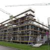 Neubau im Deuter-Park in Oberhausen. Der Laborkonzern Synlab will hier 2025 seine Augsburger Standorte bündeln.           