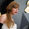 Taylor Swift bei  der 66. Grammy-Verleihung.