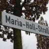 Die Maria-Holl-Straße in Nördlingen ist eine von zwei Straßen, die nach Frauen benannt wurden.