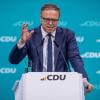 Mario Voigt, CDU-Spitzenkandidat für die Landtagswahl in Thüringen.