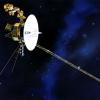 Illustration zur amerikanischen Raumsonde «Voyager 1».