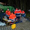 Ein paar Bilder der gemeinsamen Übung der Sanitäter des Malteser Hilfsdienstes und der Feuerwehr Kaufering.