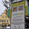 Die digitale Stadtführung in Harburg wird oft abgerufen.