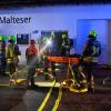 Ein paar Bilder der gemeinsamen Übung der Sanitäter des Malteser Hilfsdienstes und der Feuerwehr Kaufering.