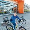 Maximilian Gehl Geschäftsführer des Gehl Rad-Centers in Augsburg ist Experte für Fahrräder