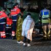 Ein paar Bilder der gemeinsamen Übung der Sanitäter des Malteser Hilfsdienstes und der Feuerwehr Kaufering.