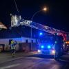 Ein paar Bilder der gemeinsamen Übung der Sanitäter des Malteser Hilfsdienstes und der Feuerwehr Kaufering.