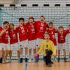 Die Handballer der männlichen D-Jugend des TSV Landsberg haben viel Grund zur Freude. Foto: Claudia Walter-Dornieden