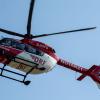 Zwischen Margertshausen und Fischach kam es am Donnerstag zu einem Unfall, bei dem auch ein Hubschrauber im Einsatz war. 